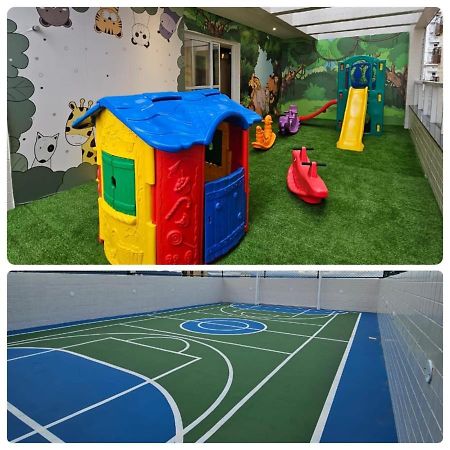 Apartamento Locacao Para Temporada Praia Grande  Eksteriør bilde