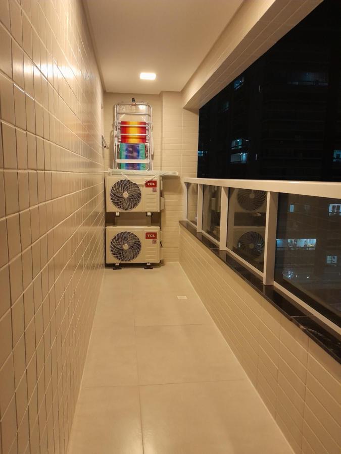 Apartamento Locacao Para Temporada Praia Grande  Eksteriør bilde