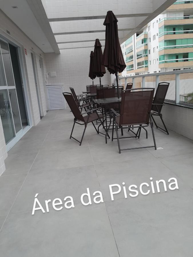Apartamento Locacao Para Temporada Praia Grande  Eksteriør bilde