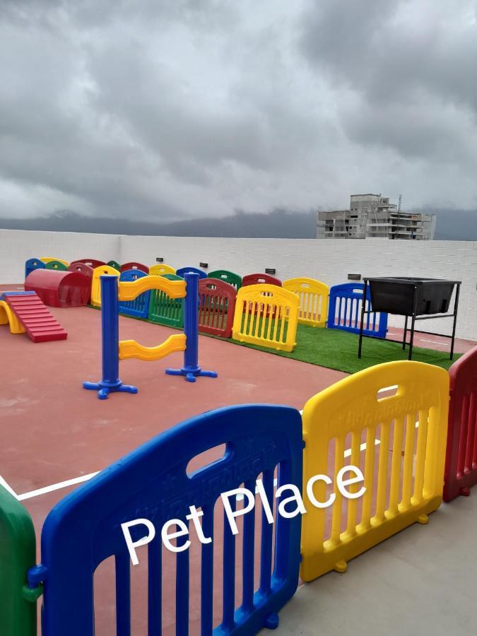 Apartamento Locacao Para Temporada Praia Grande  Eksteriør bilde